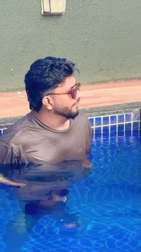 Sahil Khan, 25, India
