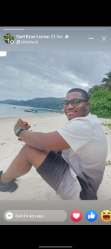 Andrew Marianne, 18, Seychelles