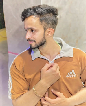 Ashish Dogra, 18, India
