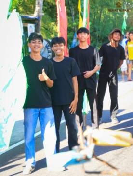 Jazhtin Pandes, 18, Philippines