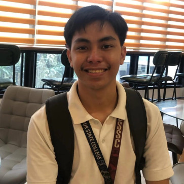 MARK RUELAN SOLITO, 18, Philippines