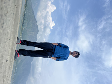 Shahzad Mir, 20, India