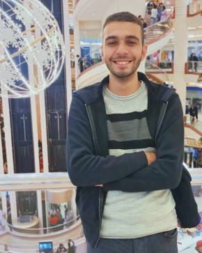 Ahmed Hamdy, 24, Egypt