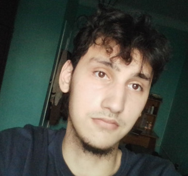 Racim Khour, 22, Algeria