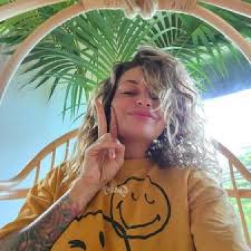 Emily Steven, 33, United States