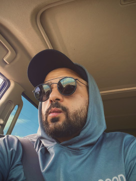 Kam, 30, Jamaica
