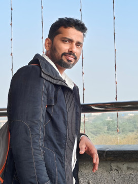 VamsiTeja, 30, India