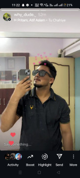 Yash, 21, India