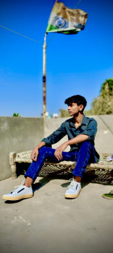 Tushar, 18, India