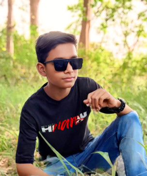 Himanshu Gupta, 18, India