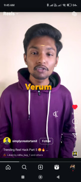 Divakar Venkatesan, 18, India