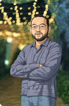 Amit Choubey, 31, India