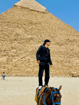 Adhham, 21, Egypt