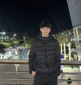 Yacine Ferhat, 18, Algeria