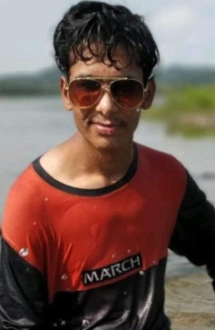 Shubham Revatkar, 18, India