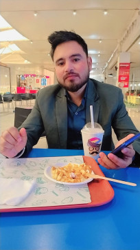 UMENDRA Kumar, 27, India