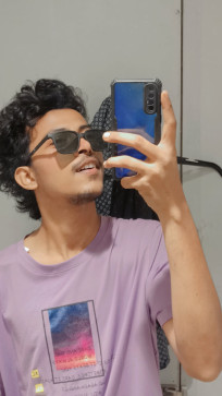 Ayaan Khan, 25, India
