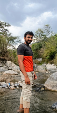 Ranvijay, 25, India