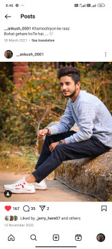 Ankush Choudhary, 24, India
