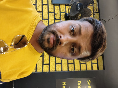 Harsh, 26, India