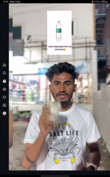 Okok, 20, India