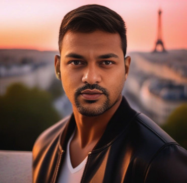 Rishi Raj, 32, India