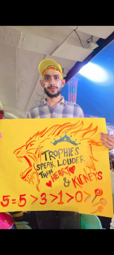 Md Javed, 19, India
