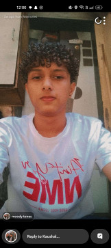 Kaushal, 18, India