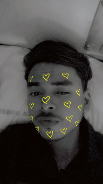 Adarsh, 18, India
