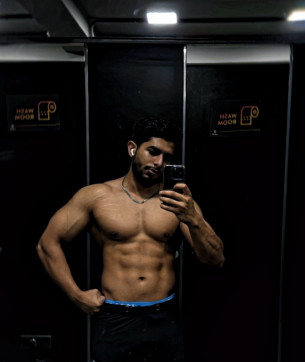 Lucky Singh, 23, India