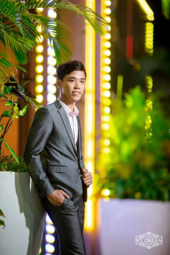 Quantem Shriff, 25, Thailand