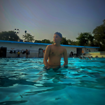 Harsh Roy, 19, India