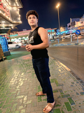 Maruf, 24, United Arab Emirates