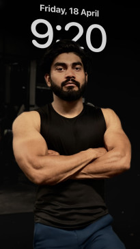 Tushar Lodhi, 18, India