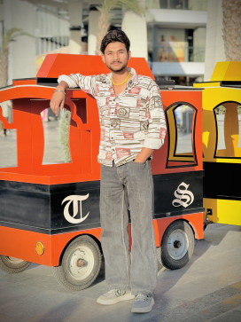 Kumar, 19, India