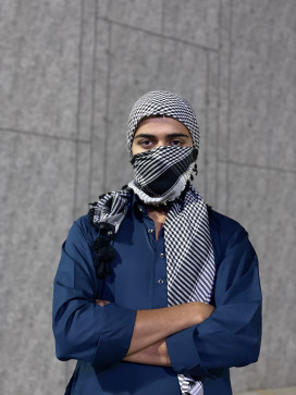Muslim Boy, 18, India