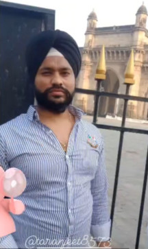Taranjeet Singh, 27, India
