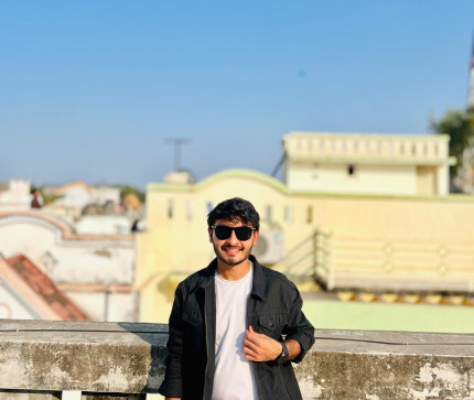 Tirth, 22, India
