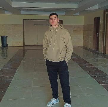 Mahmoud, 23, Egypt