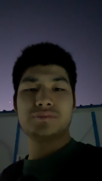 Yuhua He, 18, Hong Kong