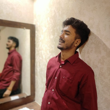Utsav Singh, 25, India