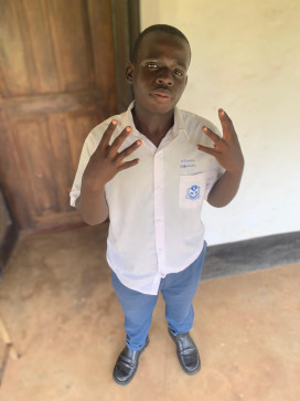 EMMANUEL KIRABIRA, 18, Uganda