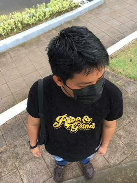 Rienier Kastilyo, 21, Philippines