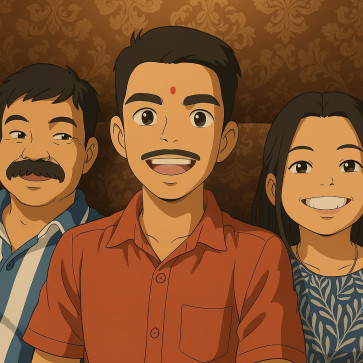 Jay, 19, India