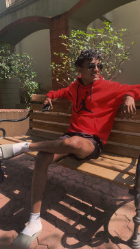 Arunn, 19, India
