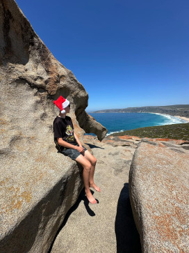 Mitchell Stoffels, 18, Australia