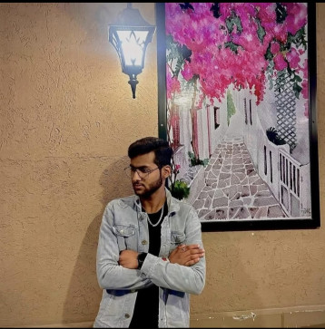 Aayush, 20, India