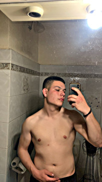 Xristos, 20, Greece