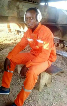 Musa Conteh, 34, Sierra Leone