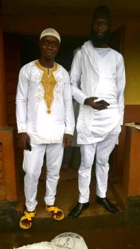 Mohamed, 34, Sierra Leone